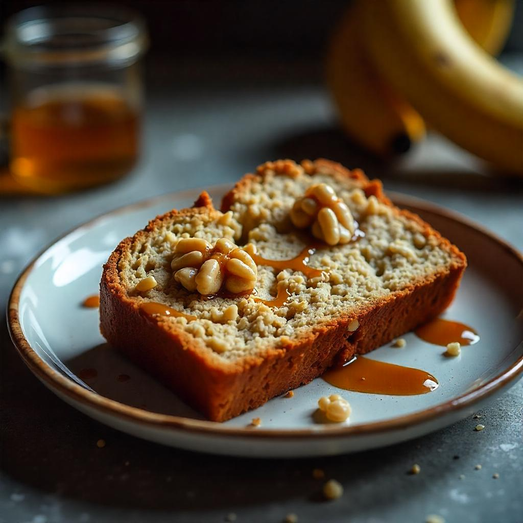 healthy banana bread recipe