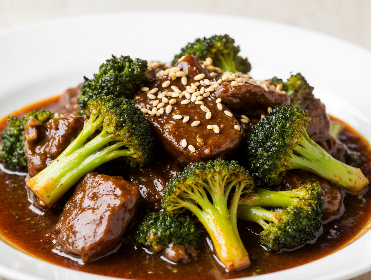 Chinese Beef and Broccoli
