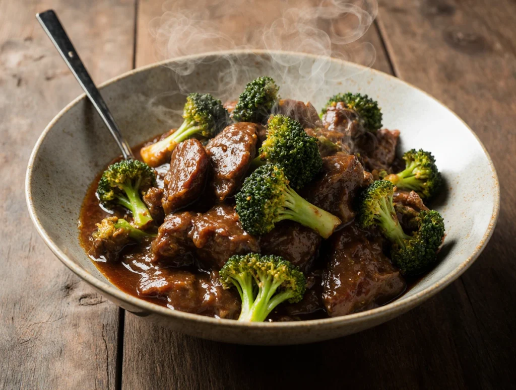 Chinese Beef and Broccoli