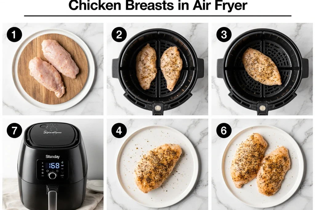 Chicken Breasts In Air Fryer