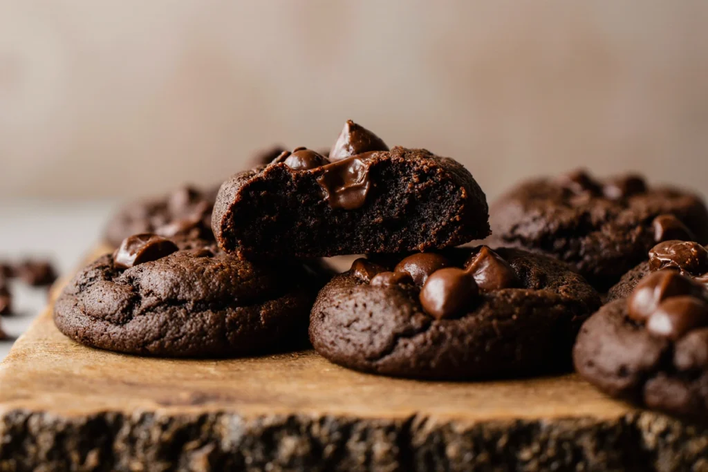 Chocolate Brownie Cookies