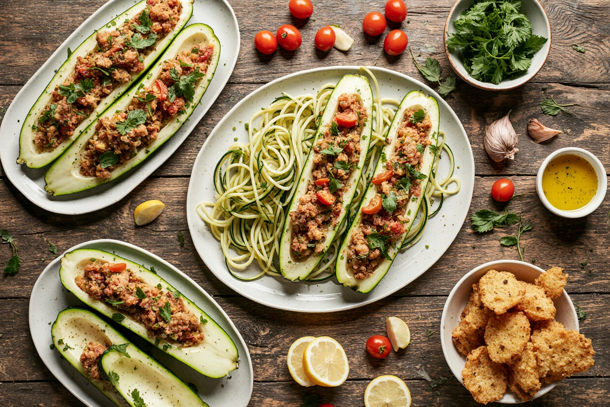 Zucchini Recipes